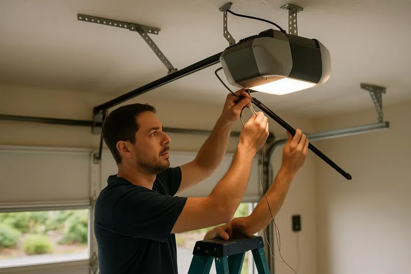 Garage Door Repair in Yorba Linda